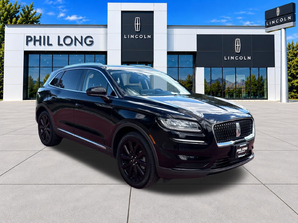Certified 2023 Lincoln Nautilus Reserve w/ Monochromatic Package FWD 360° Tour