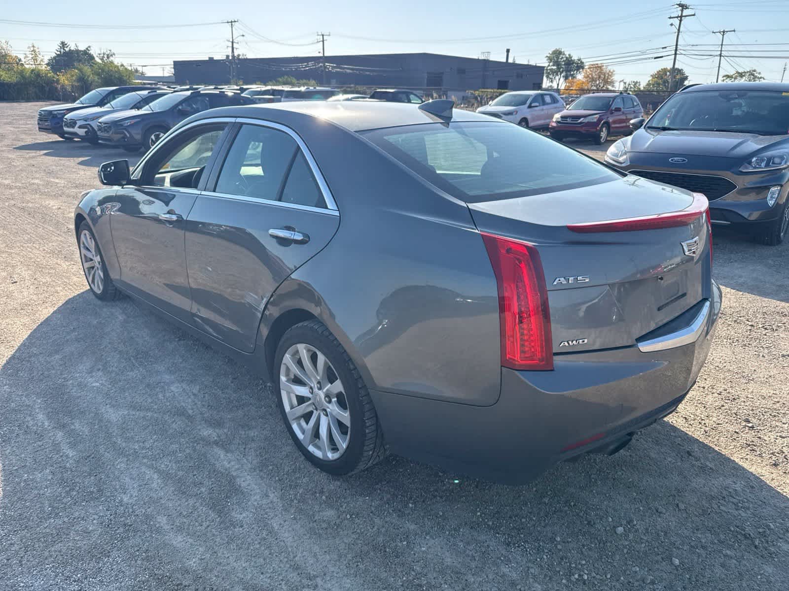Used 2017 Cadillac ATS 2.0T AWD Sedan image 2