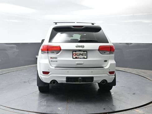 Used 2015 Jeep Grand Cherokee Overland AWD/4WD image 11