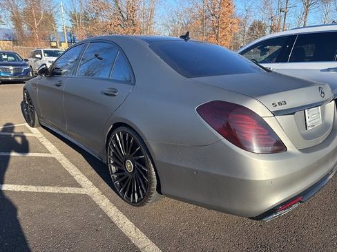 Used 2015 Mercedes-Benz S 63 AMG 4MATIC Sedan image 4