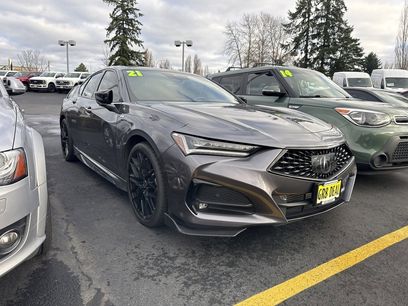 Used 2021 Acura TLX w/ A-SPEC Pkg