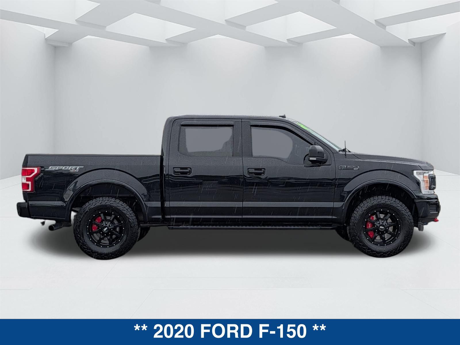Certified 2020 Ford F150 XLT w/ Equipment Group 302A Luxury AWD/4WD image 4
