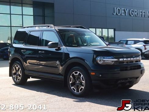 Used 2024 Ford Bronco Sport Outer Banks AWD/4WD image 3
