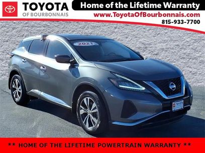 Used 2021 Nissan Murano S