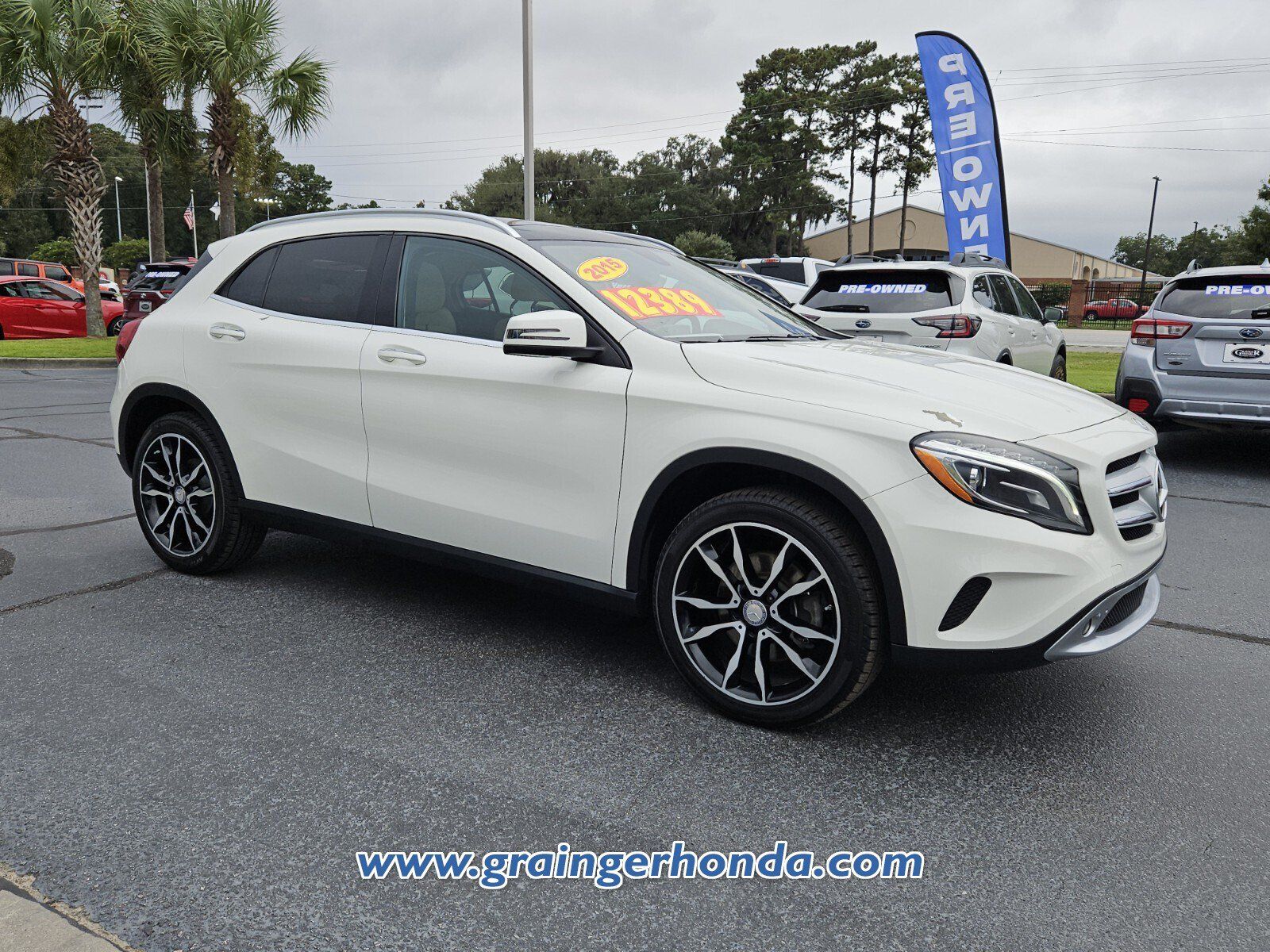 Used 2015 Mercedes-Benz GLA 250 image 7