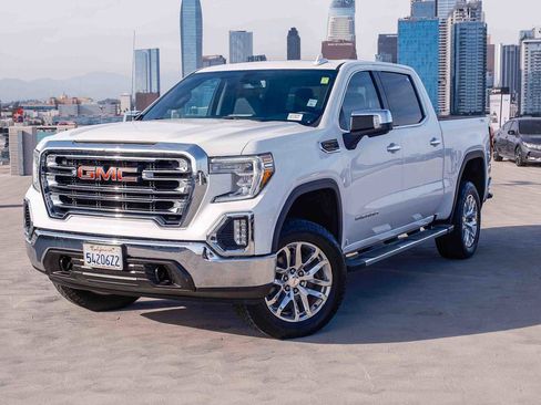 Used 2020 GMC Sierra 1500 SLT w/ SLT Premium Package AWD/4WD image 1