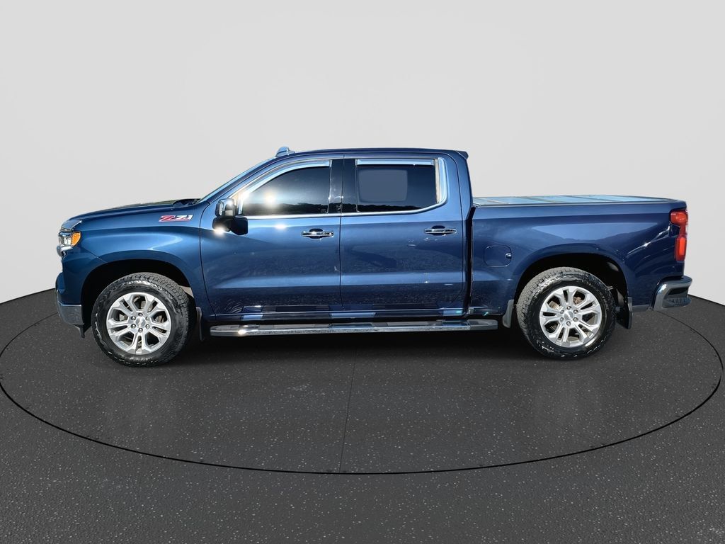 Used 2022 Chevrolet Silverado 1500 LTZ w/ LTZ Premium Package AWD/4WD image 5