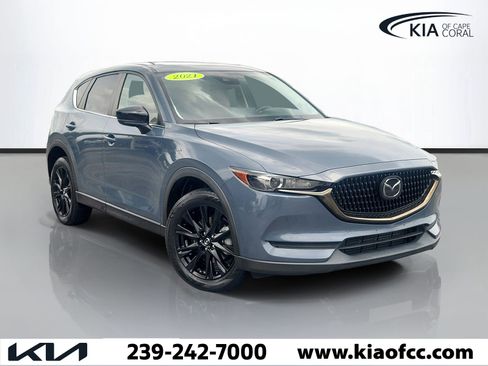Used 2021 MAZDA CX-5 Carbon Edition AWD/4WD image 1