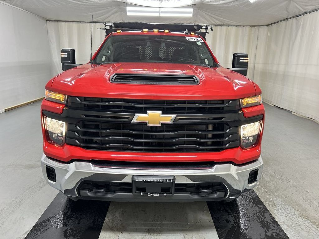Certified 2024 Chevrolet Silverado 3500 W/T w/ WT Convenience Package AWD/4WD image 3