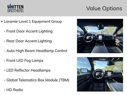 Used 2023 RAM 1500 Laramie AWD/4WD image 13