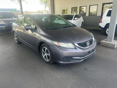 Used 2015 Honda Civic SE image 2