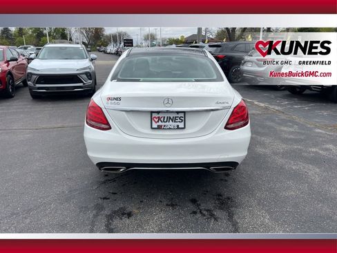 Used 2017 Mercedes-Benz C 300 4MATIC Sedan image 6