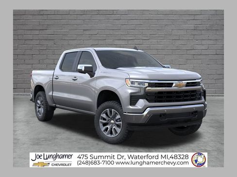 New 2026 Chevrolet Silverado 1500 LT w/ All Star Edition Plus AWD/4WD image 1