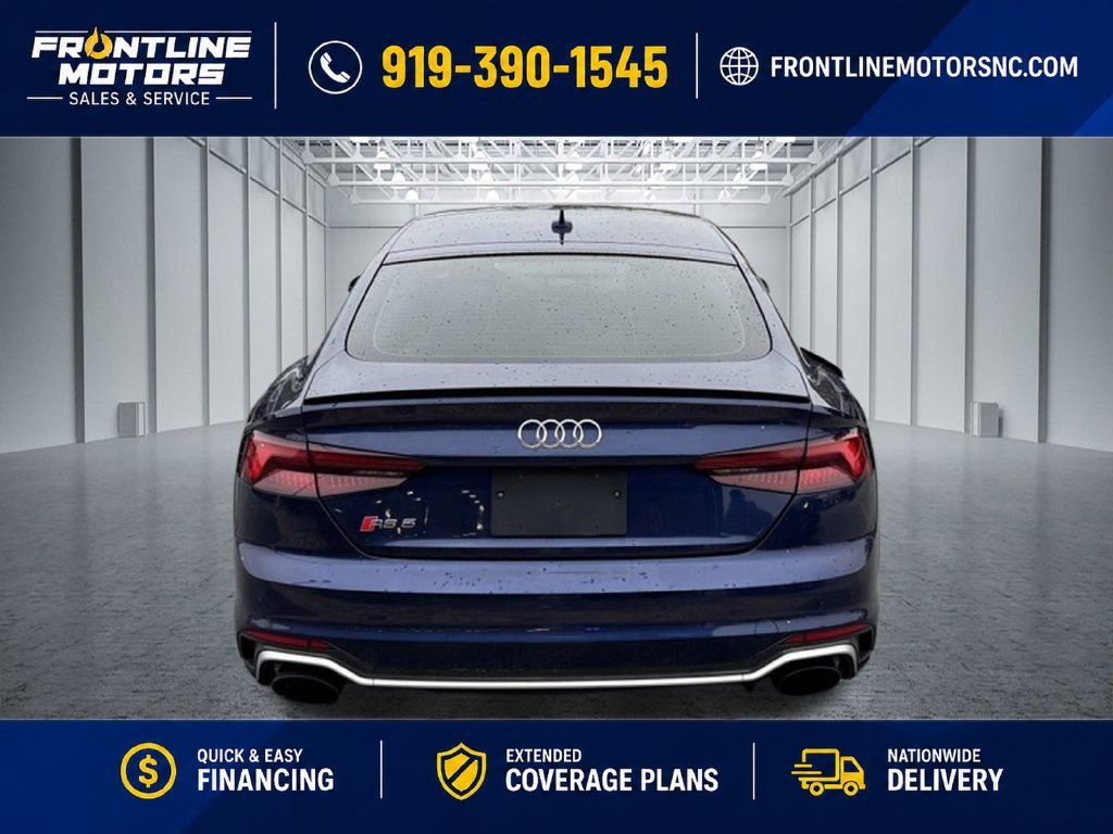 Used 2019 Audi RS 5 Sportback AWD/4WD image 7