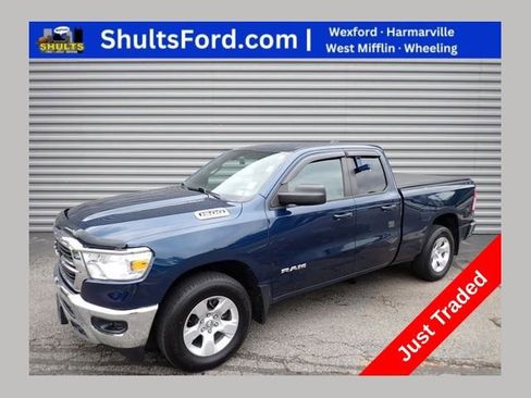 Used 2021 RAM 1500 Big Horn AWD/4WD image 1