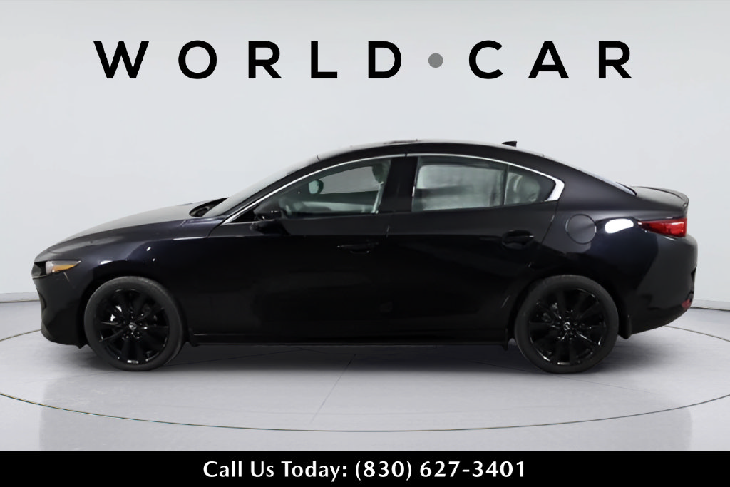 Used 2025 MAZDA MAZDA3 2.5 Turbo Sedan w/Premium Plus AWD/4WD image 6