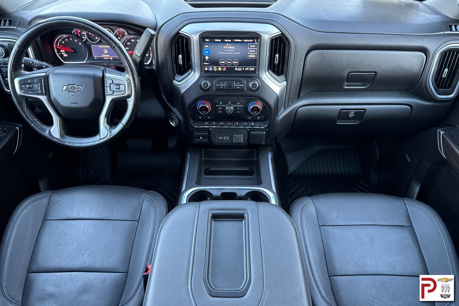 Certified 2021 Chevrolet Silverado 1500 LT Trail Boss w/ Convenience Package II AWD/4WD image 15