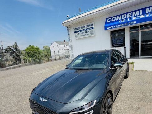 Used 2023 Genesis G70 2.0T w/ Sport Prestige Package AWD/4WD image 8