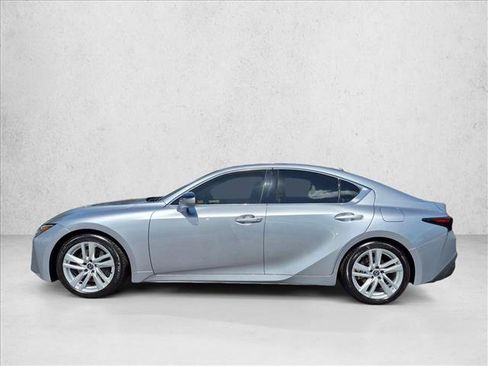 Certified 2025 Lexus IS 300 w/ Comfort Package RWD image 8