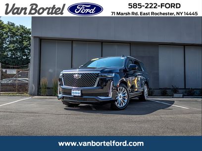 Used 2022 Cadillac Escalade Premium Luxury w/ Performance Package
