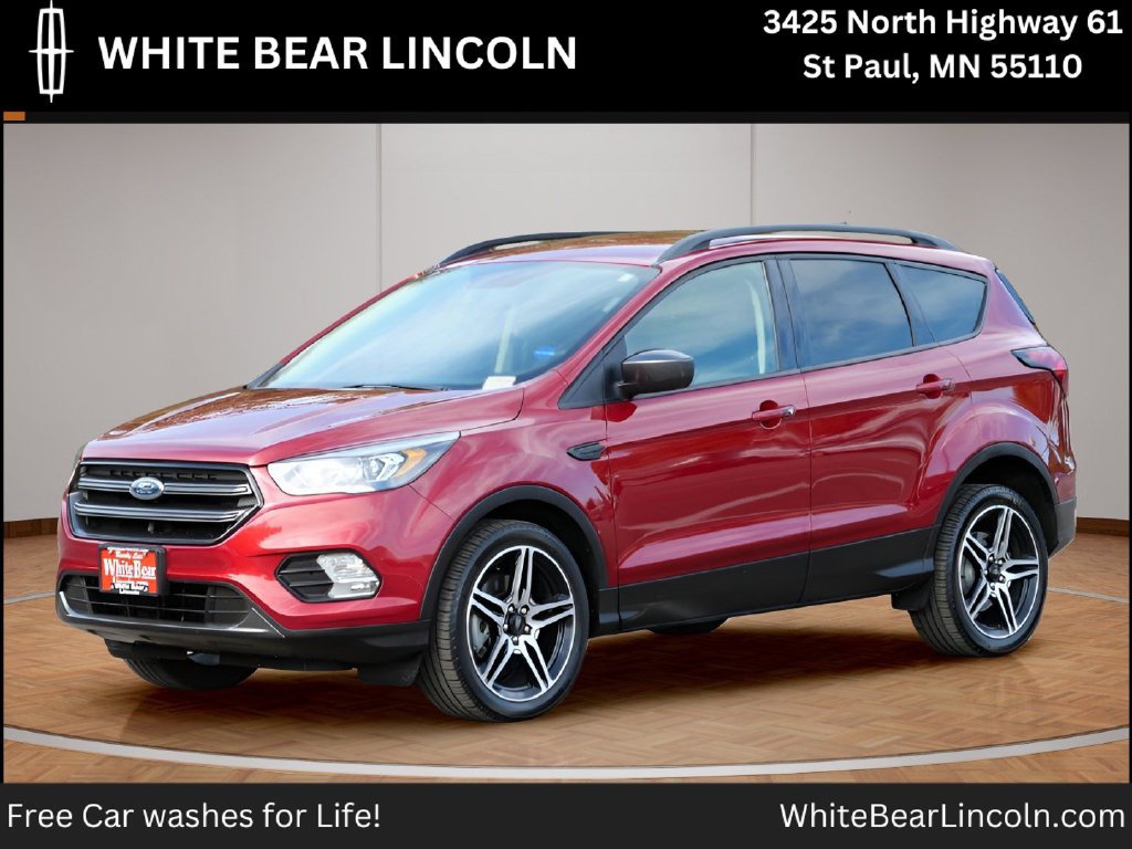 Used 2019 Ford Escape SEL AWD/4WD image 1