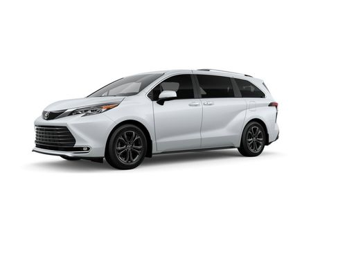 New 2026 Toyota Sienna Platinum image 2