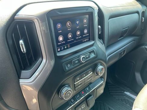 Used 2021 Chevrolet Silverado 1500 Custom Trail Boss AWD/4WD image 29