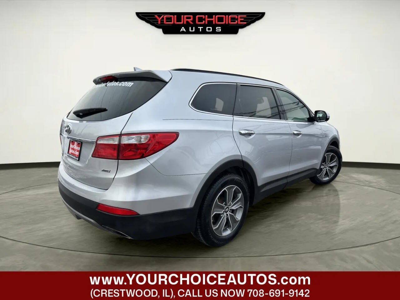 Used 2016 Hyundai Santa Fe SE AWD/4WD image 5