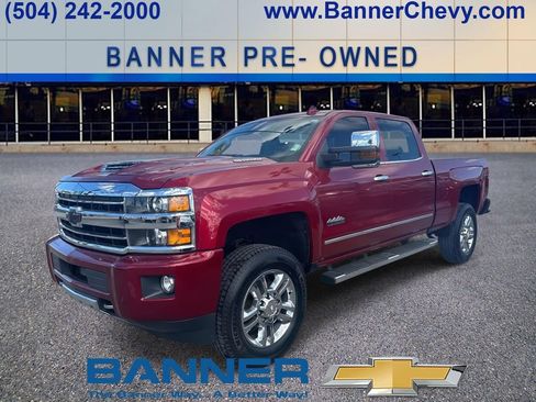 Used 2019 Chevrolet Silverado 2500 High Country w/ Duramax Plus Package image 1
