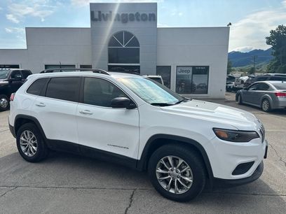 Used 2022 Jeep Cherokee Latitude Lux