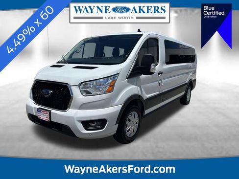 Certified 2021 Ford Transit 350 XLT RWD image 1