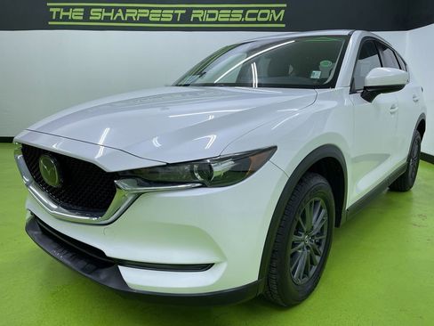 Used 2021 MAZDA CX-5 Touring image 5