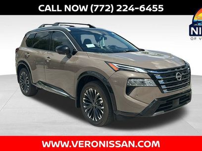 New 2025 Nissan Rogue Platinum w/ Platinum Premium Package