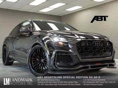 Used 2021 Audi RS Q8 w/ Carbon Optic Package