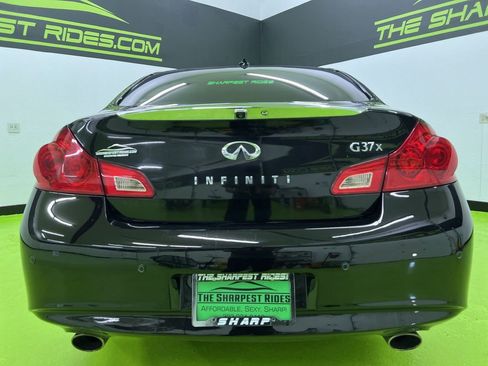 Used 2013 INFINITI G37 x Sedan w/ Premium Pkg AWD/4WD image 8