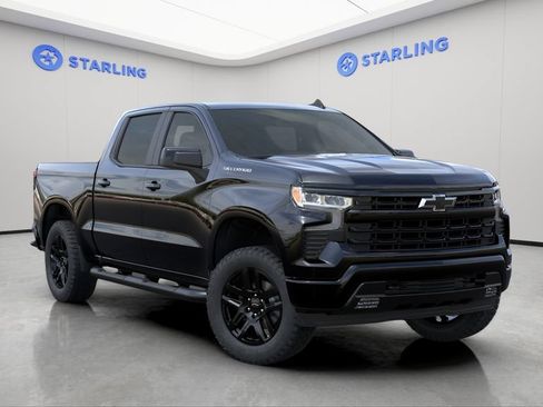 New 2026 Chevrolet Silverado 1500 RST w/ RST Select Package RWD image 8