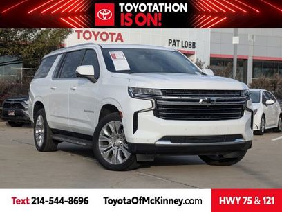 Used 2022 Chevrolet Suburban LT w/ LT Signature Plus Package