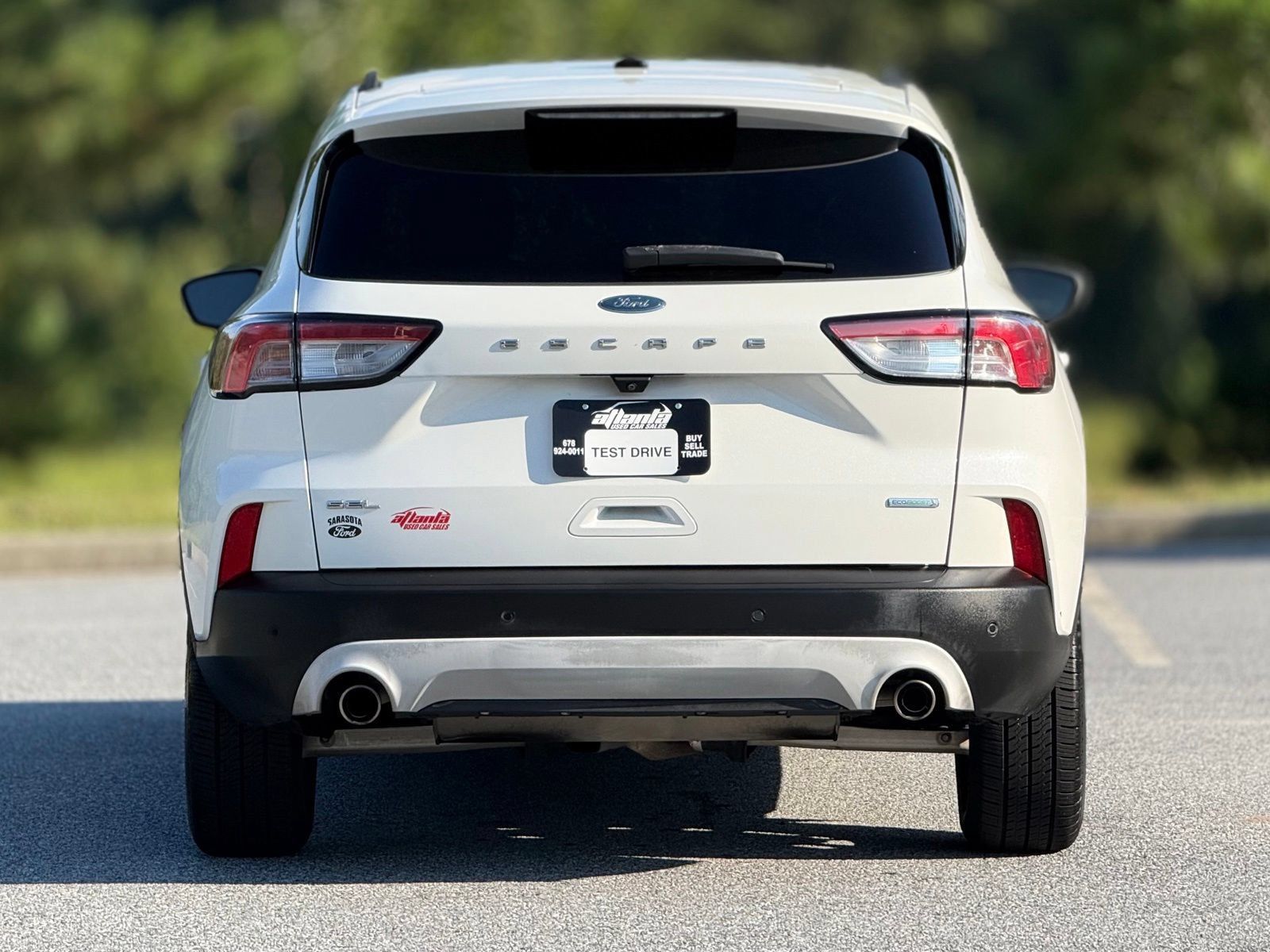 Used 2020 Ford Escape SEL FWD image 6