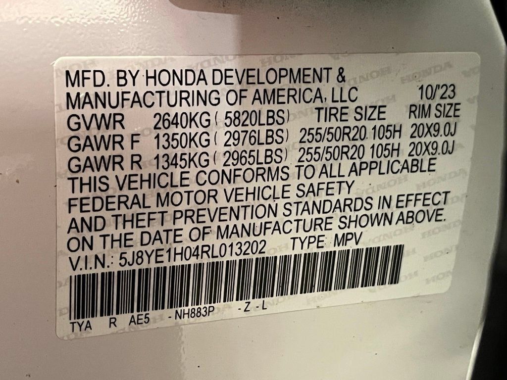 Certified 2024 Acura MDX A-Spec AWD/4WD image 24