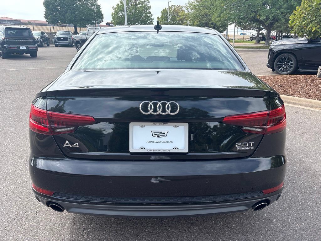 Used 2017 Audi A4 2.0T Premium Plus w/ Premium Plus Package AWD/4WD image 4