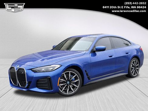 Used 2023 BMW i4 eDrive40 w/ M Sport Package image 1