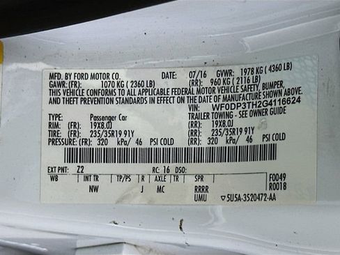 Used 2016 Ford Focus RS image 30