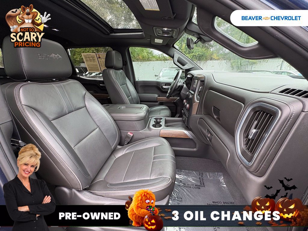 Used 2019 Chevrolet Silverado 1500 High Country w/ Technology Package AWD/4WD image 26