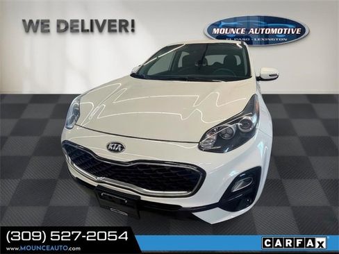 Used 2020 Kia Sportage LX w/ LX Popular Package image 3