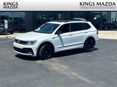 Used 2021 Volkswagen Tiguan SE R-Line