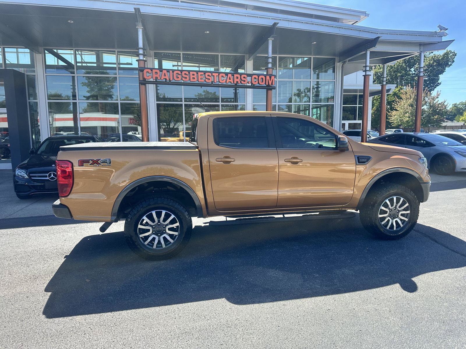 Used 2019 Ford Ranger Lariat w/ Equipment Group 501A Mid AWD/4WD image 2