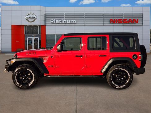 Used 2020 Jeep Wrangler Unlimited Sport image 3