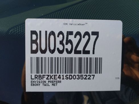 New 2025 Buick Envision Preferred image 29