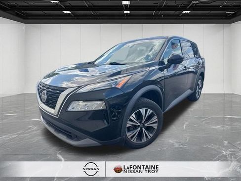 Used 2021 Nissan Rogue SV AWD/4WD image 1