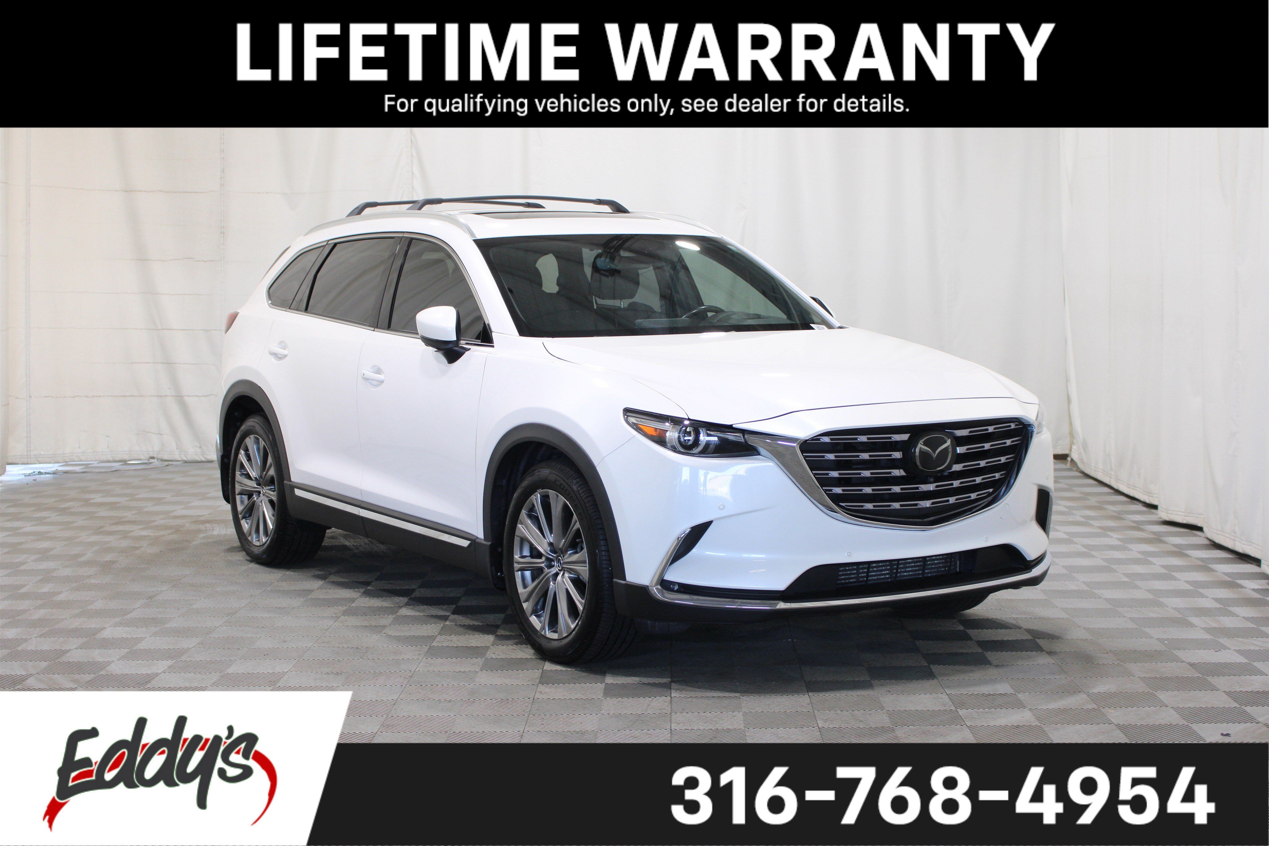 Used 2022 MAZDA CX-9 Signature AWD/4WD image 1